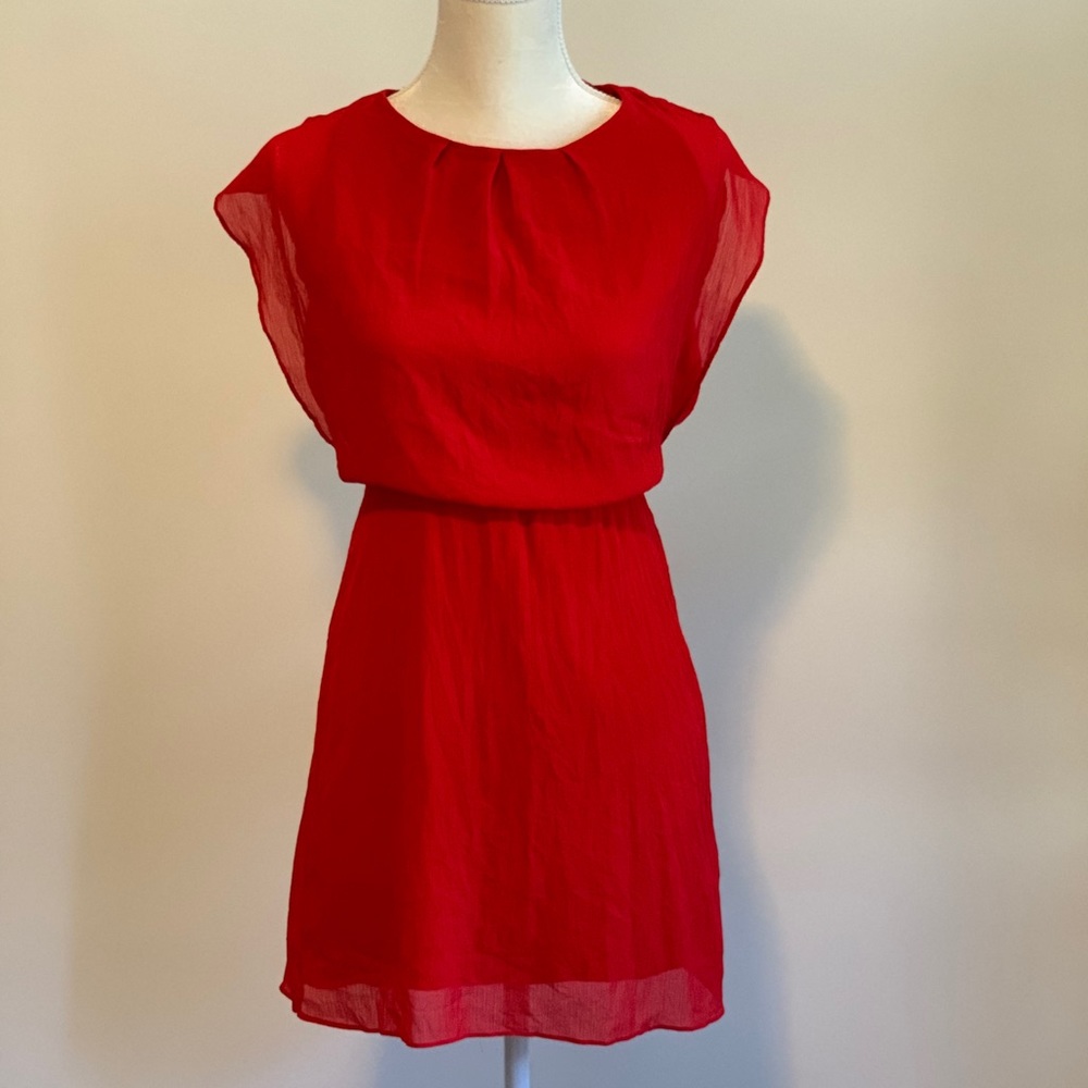 ❌ SOLD! Red Dress size XXS